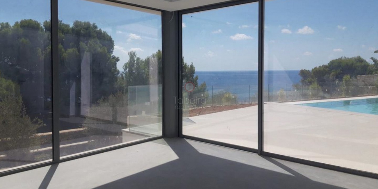 ▷ Moraira Fastighet - Första raden till havet villa till salu i Benissa