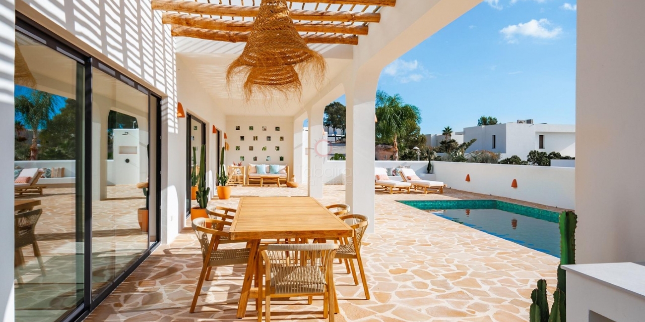 ▷ Luxury Ibiza Style Villa for sale in Moraira