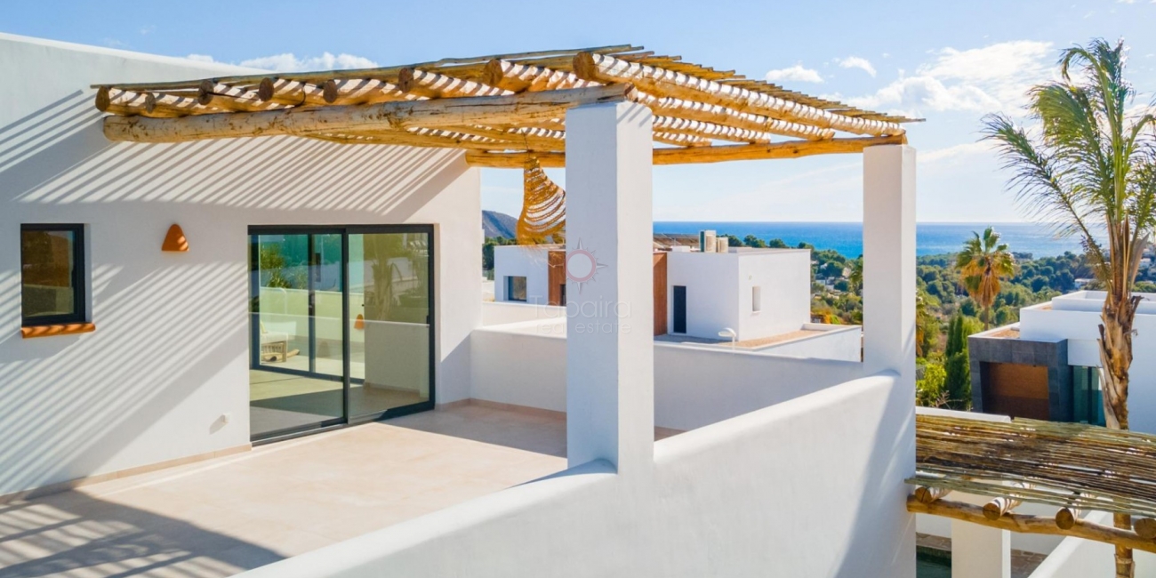 ▷ Luxury Ibiza Style Villa for sale in Moraira
