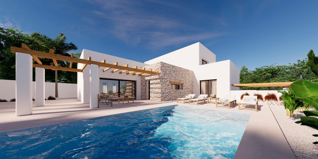 An exception new build villa for sale in Moraira Costa Blanca