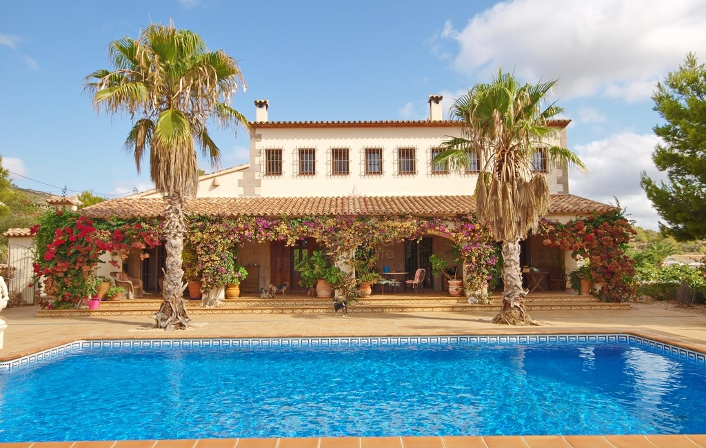 Luxe landhuis te koop in Benissa, Spanje