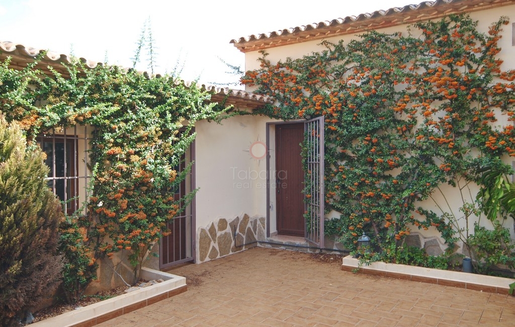 Lyxigt hus till salu i Benissa Spanien