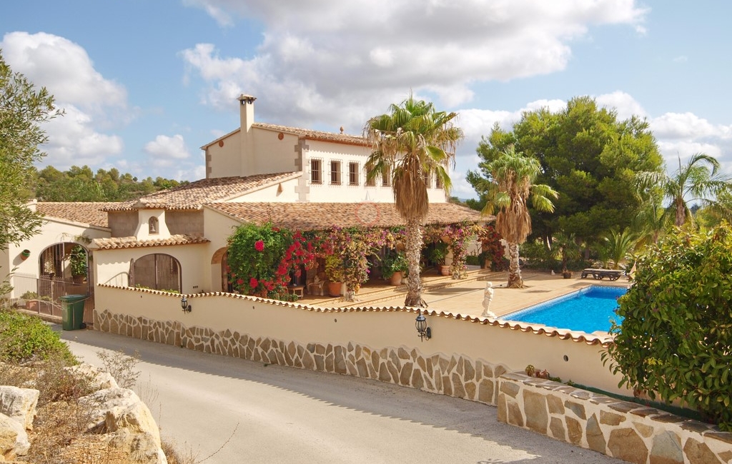 Luxe landhuis te koop in Benissa, Spanje
