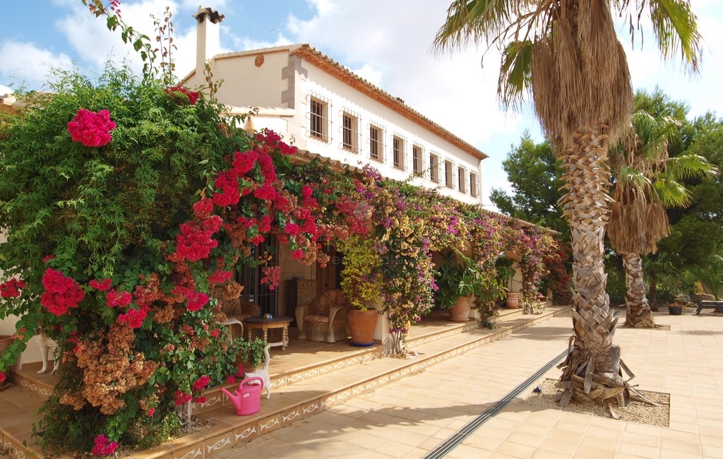 Lyxigt hus till salu i Benissa Spanien