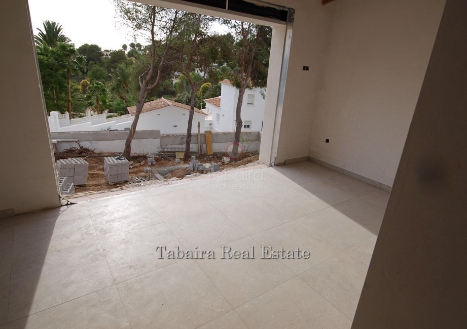 Nieuwe moderne design villa te koop in de buurt van Moraira