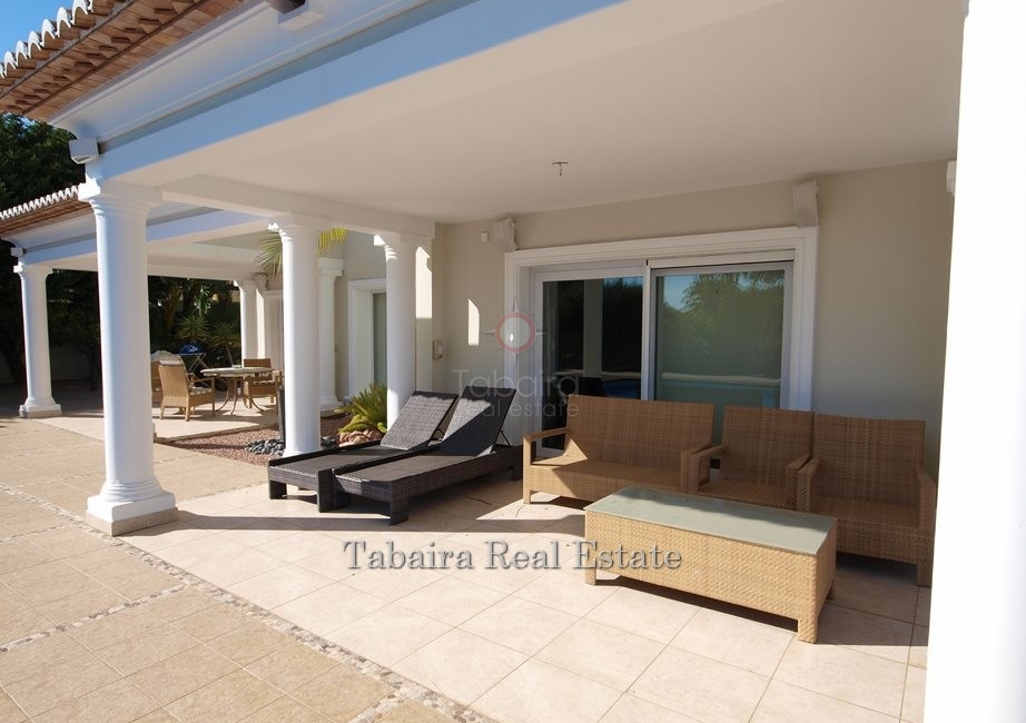 Luxury house for sale in Moraira